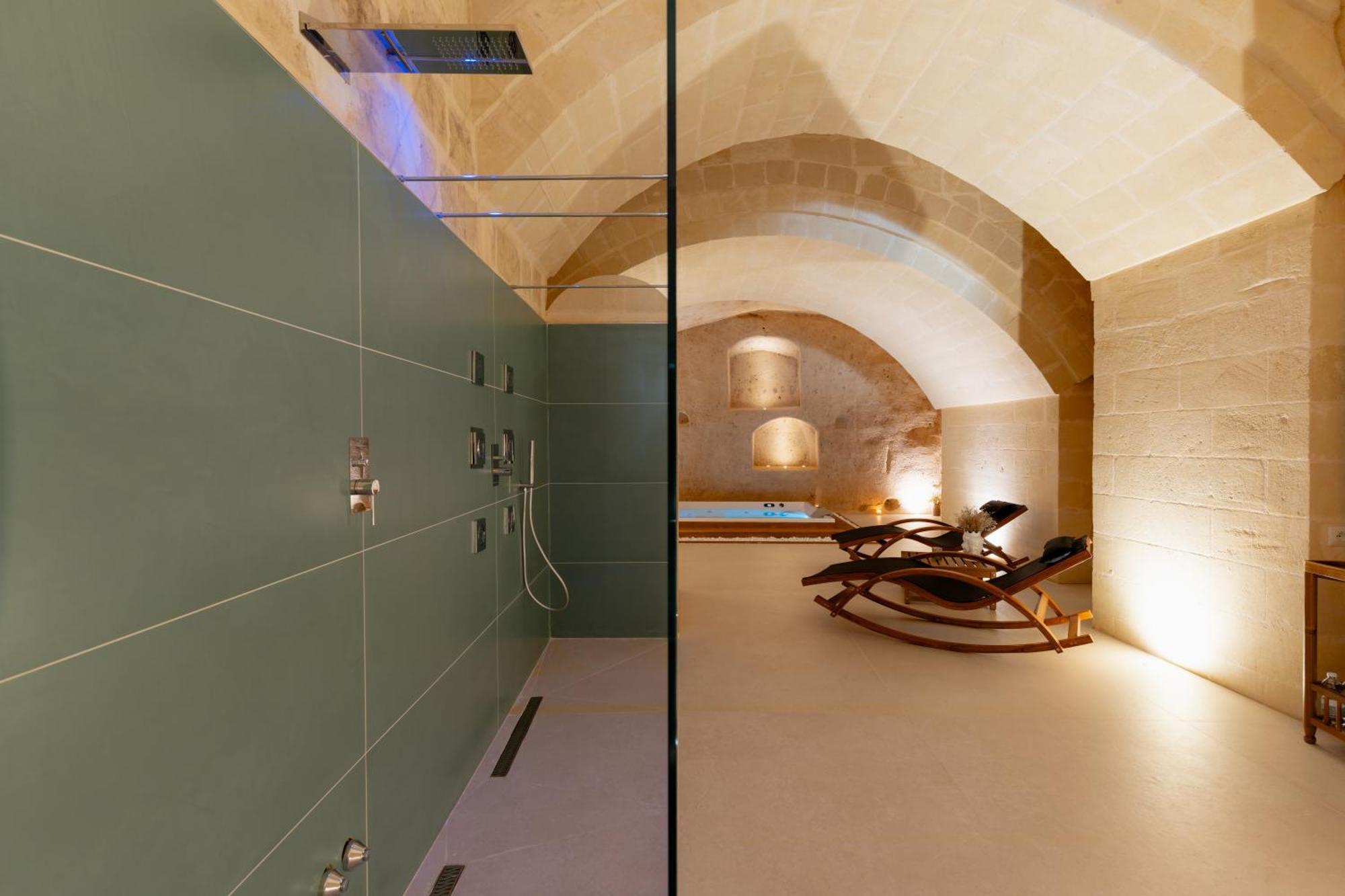 Endea Suite Rooms & Lounge Spa Matera Exterior foto
