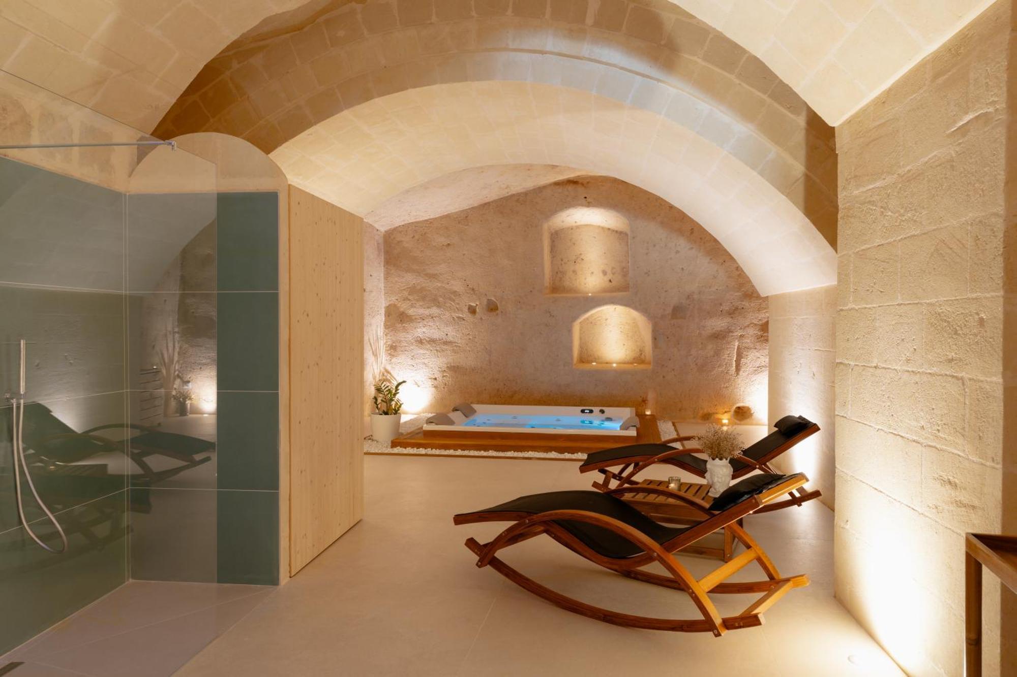 Endea Suite Rooms & Lounge Spa Matera Exterior foto