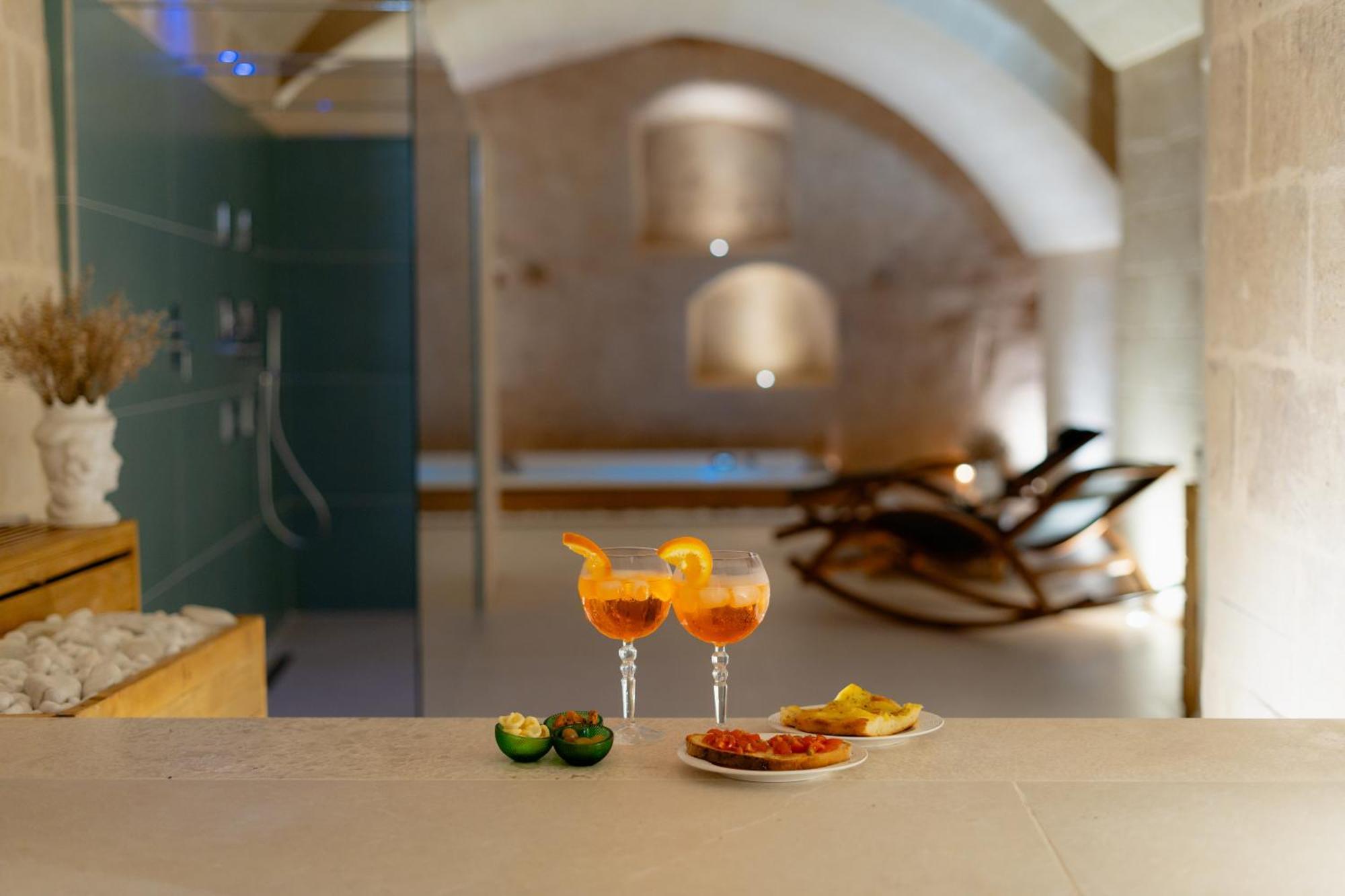 Endea Suite Rooms & Lounge Spa Matera Exterior foto