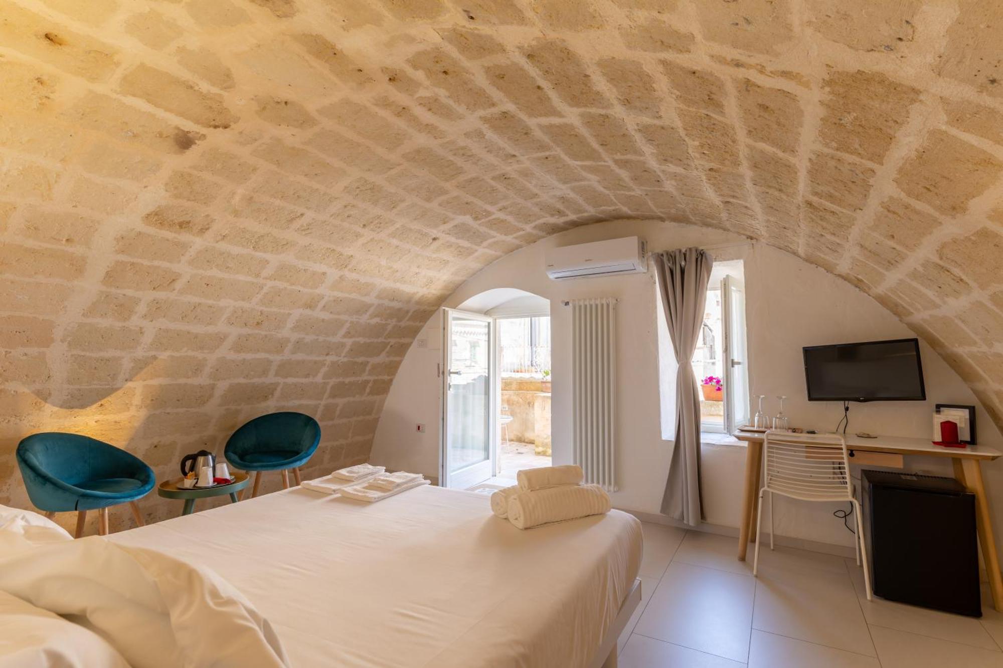 Endea Suite Rooms & Lounge Spa Matera Exterior foto