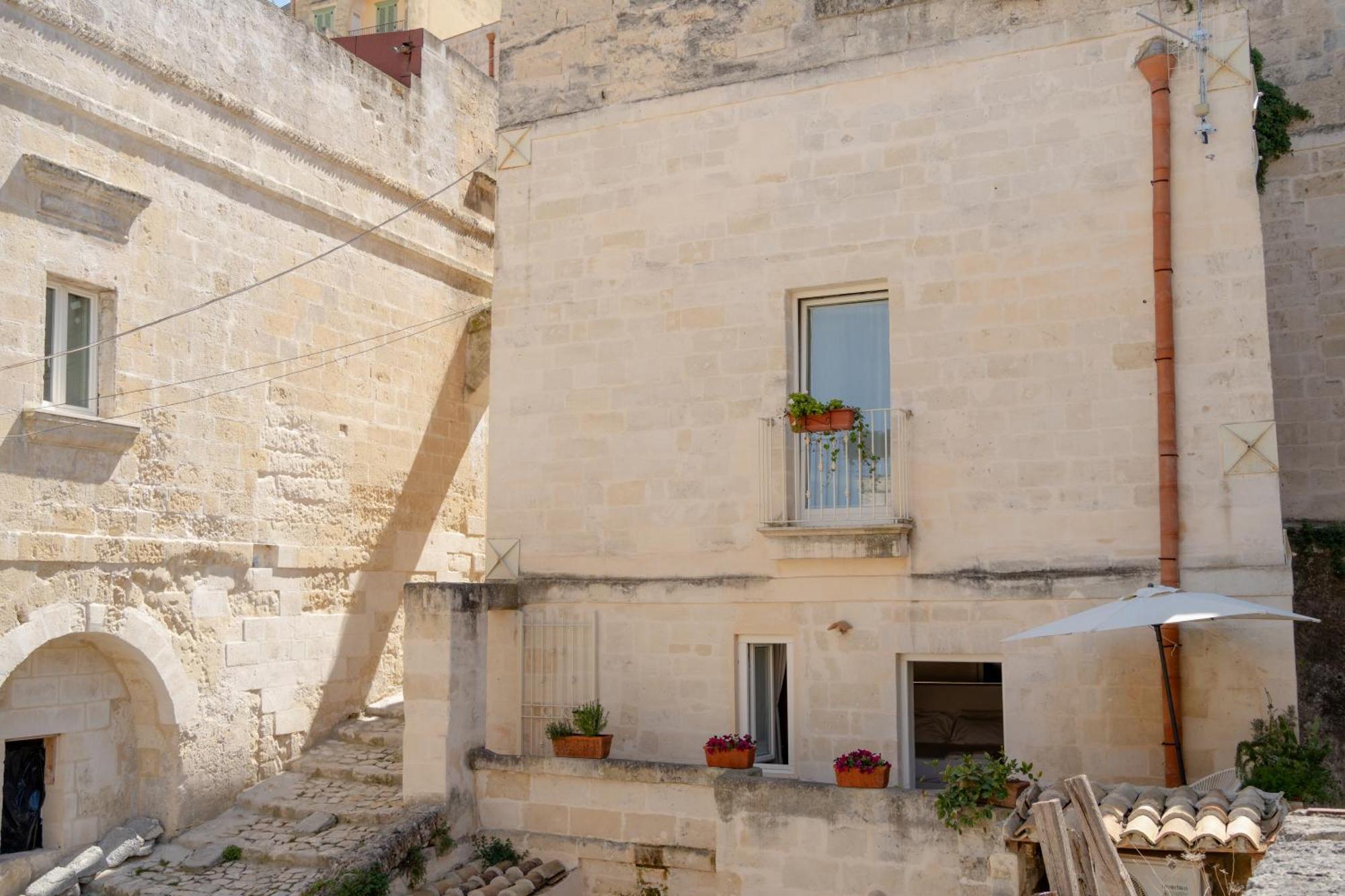Endea Suite Rooms & Lounge Spa Matera Exterior foto
