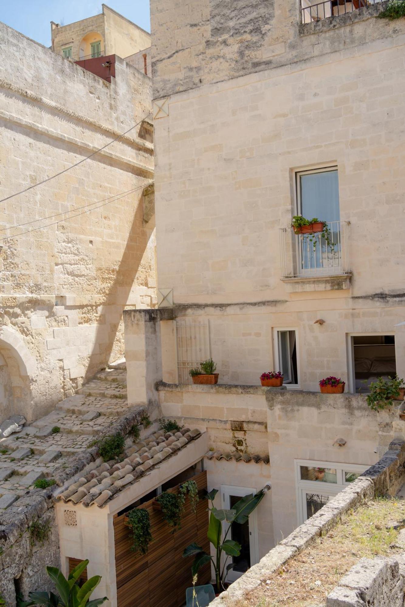 Endea Suite Rooms & Lounge Spa Matera Exterior foto