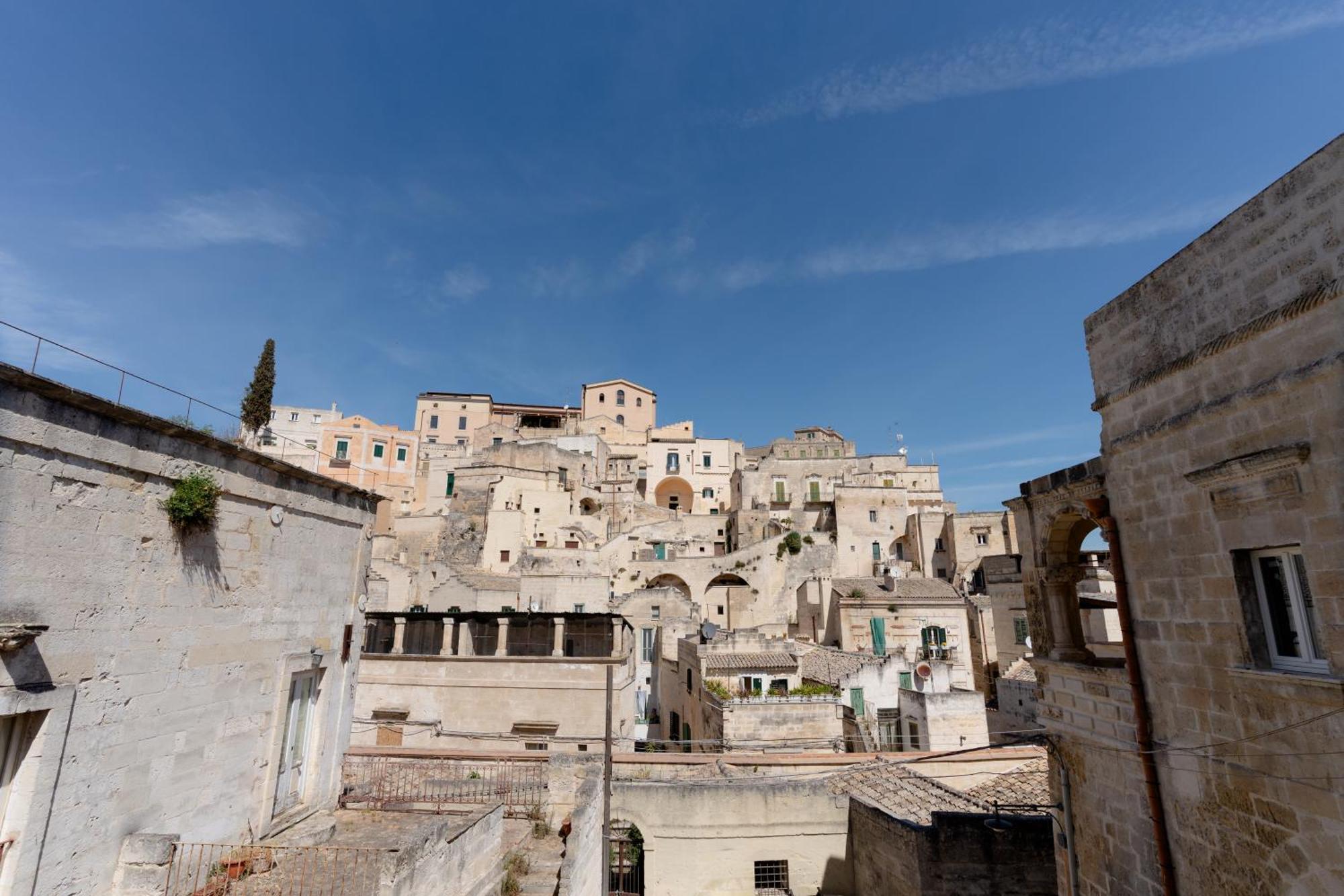 Endea Suite Rooms & Lounge Spa Matera Exterior foto